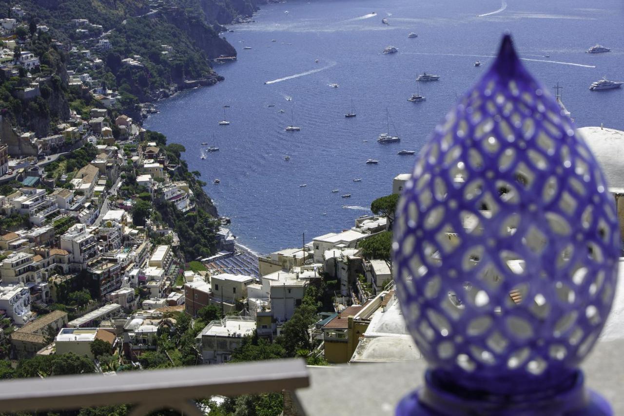 Estate4Home - Villa Settemari Scrigno Positano Luaran gambar