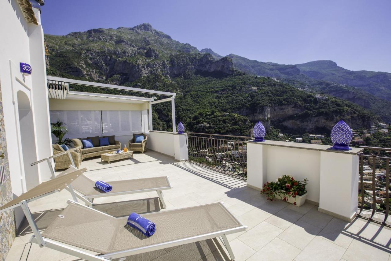 Estate4Home - Villa Settemari Scrigno Positano Luaran gambar