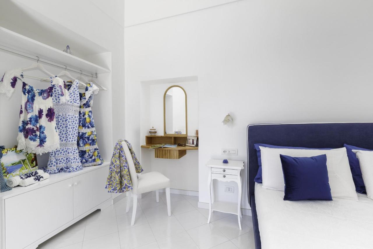 Estate4Home - Villa Settemari Scrigno Positano Luaran gambar