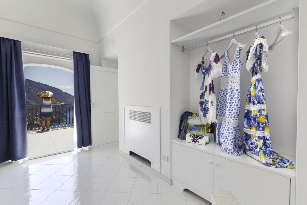 Estate4Home - Villa Settemari Scrigno Positano Luaran gambar