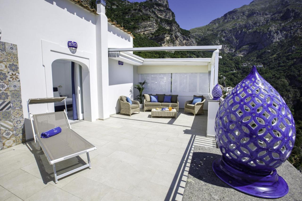 Estate4Home - Villa Settemari Scrigno Positano Luaran gambar