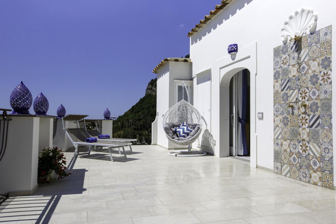 Estate4Home - Villa Settemari Scrigno Positano Luaran gambar