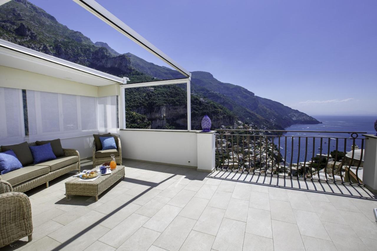 Estate4Home - Villa Settemari Scrigno Positano Luaran gambar