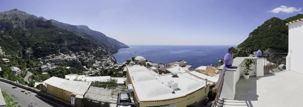 Estate4Home - Villa Settemari Scrigno Positano Luaran gambar