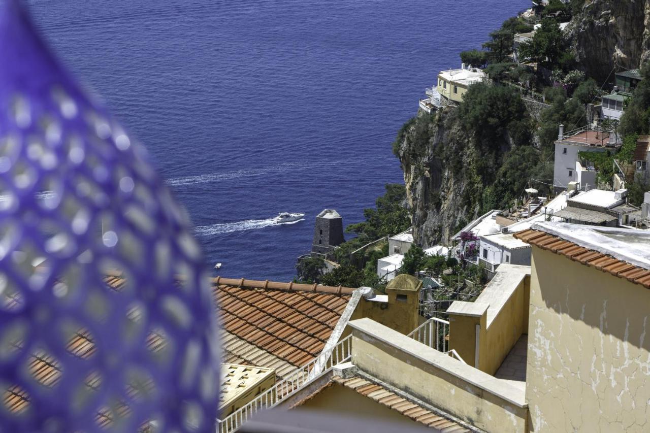 Estate4Home - Villa Settemari Scrigno Positano Luaran gambar