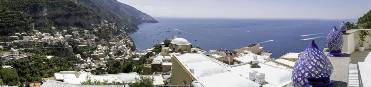 Estate4Home - Villa Settemari Scrigno Positano Luaran gambar