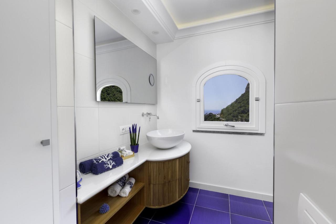 Estate4Home - Villa Settemari Scrigno Positano Luaran gambar