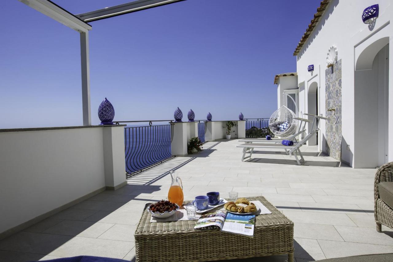 Estate4Home - Villa Settemari Scrigno Positano Luaran gambar