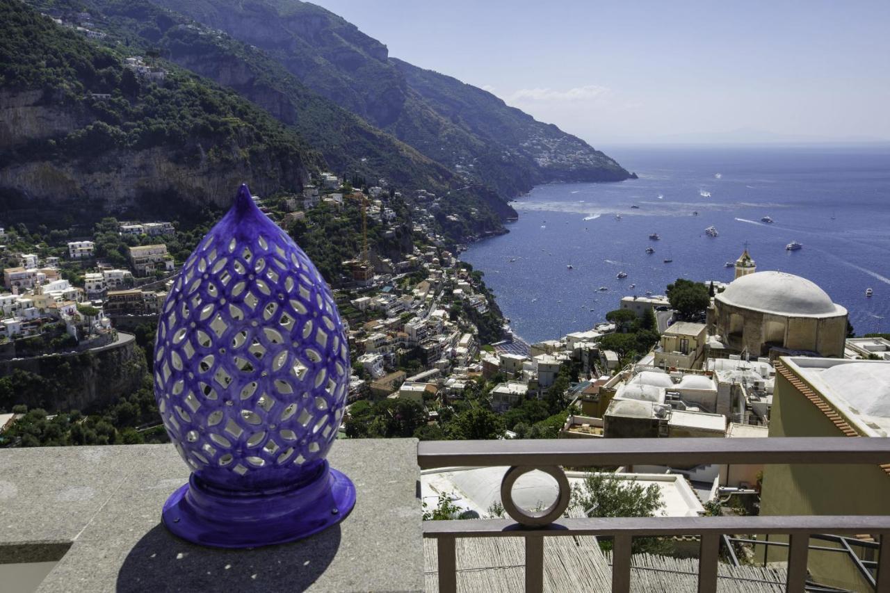 Estate4Home - Villa Settemari Scrigno Positano Luaran gambar