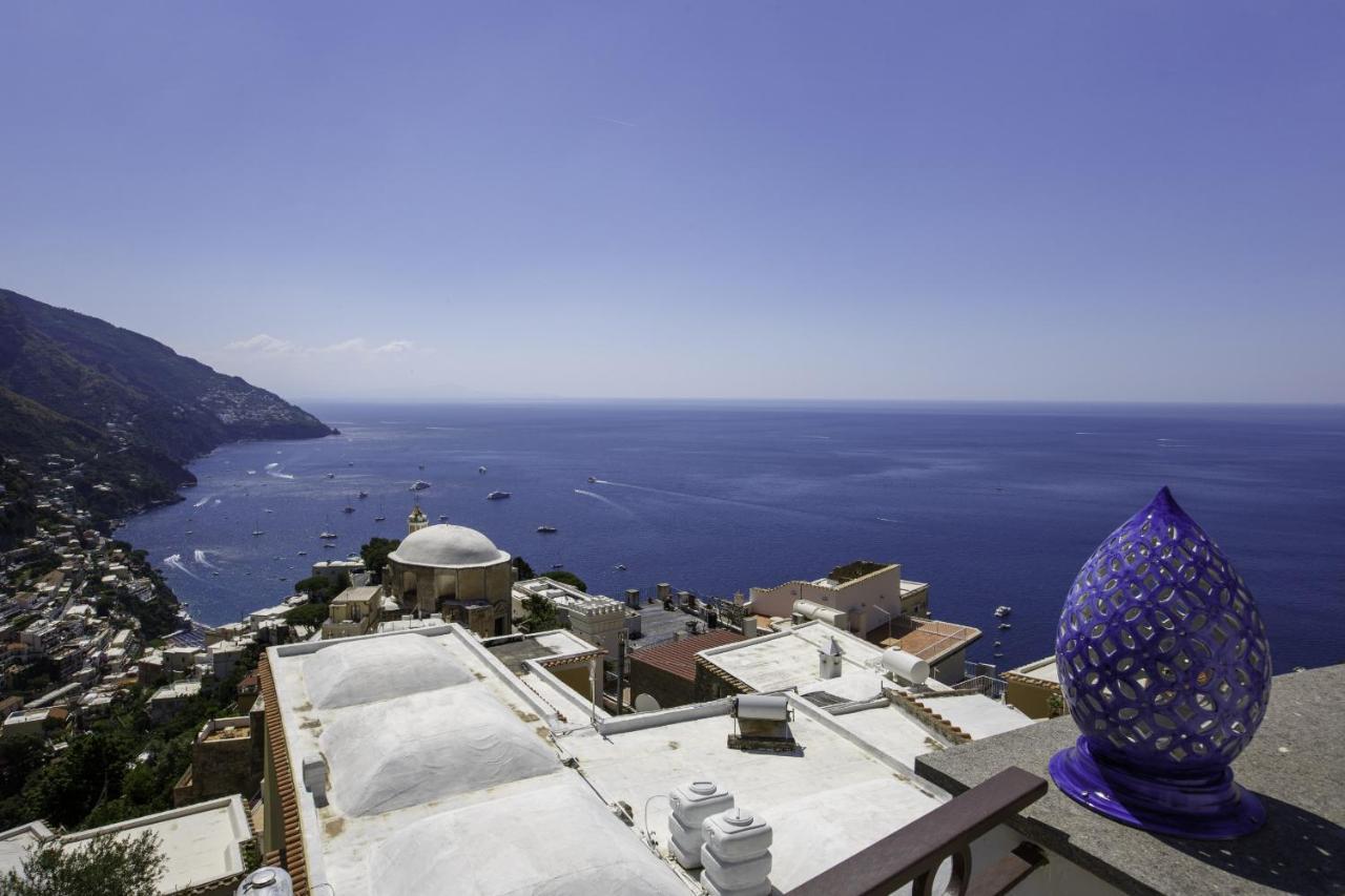 Estate4Home - Villa Settemari Scrigno Positano Luaran gambar