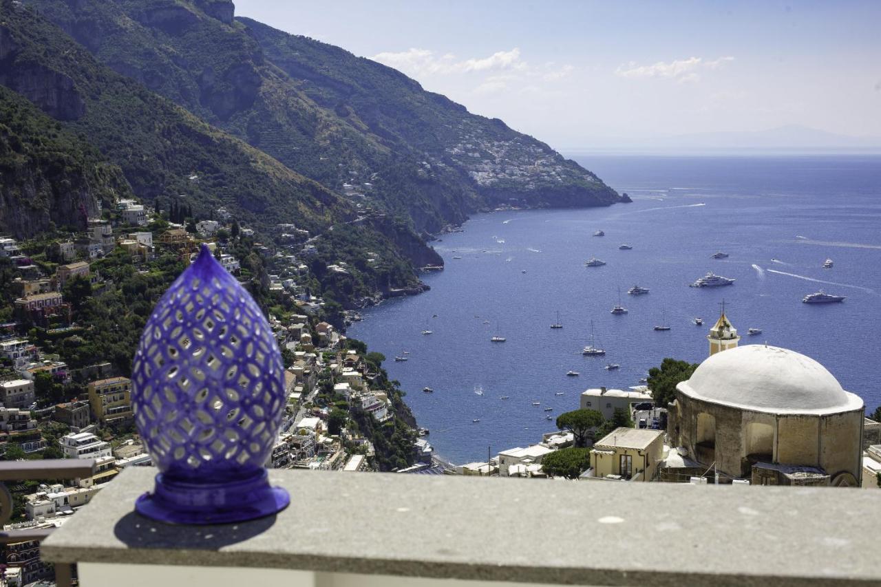 Estate4Home - Villa Settemari Scrigno Positano Luaran gambar