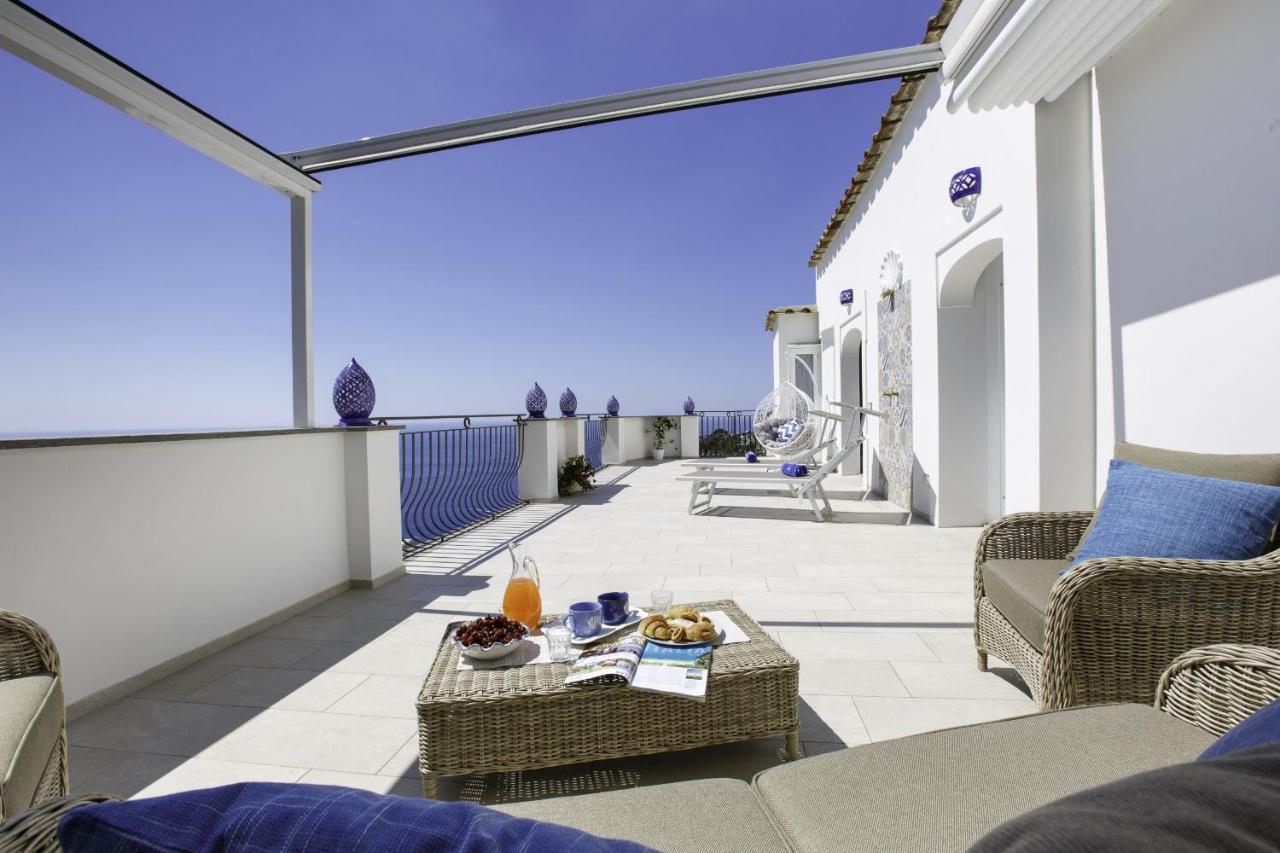 Estate4Home - Villa Settemari Scrigno Positano Luaran gambar