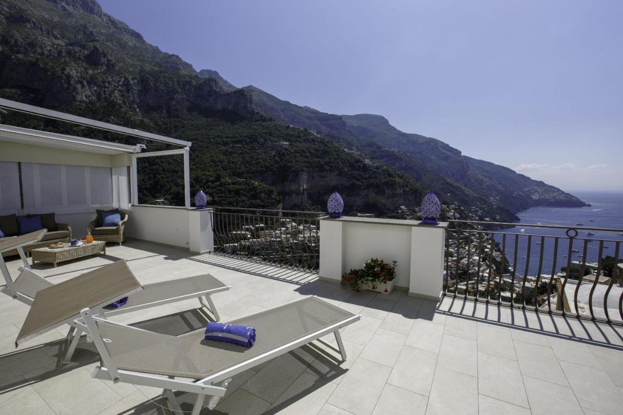 Estate4Home - Villa Settemari Scrigno Positano Luaran gambar