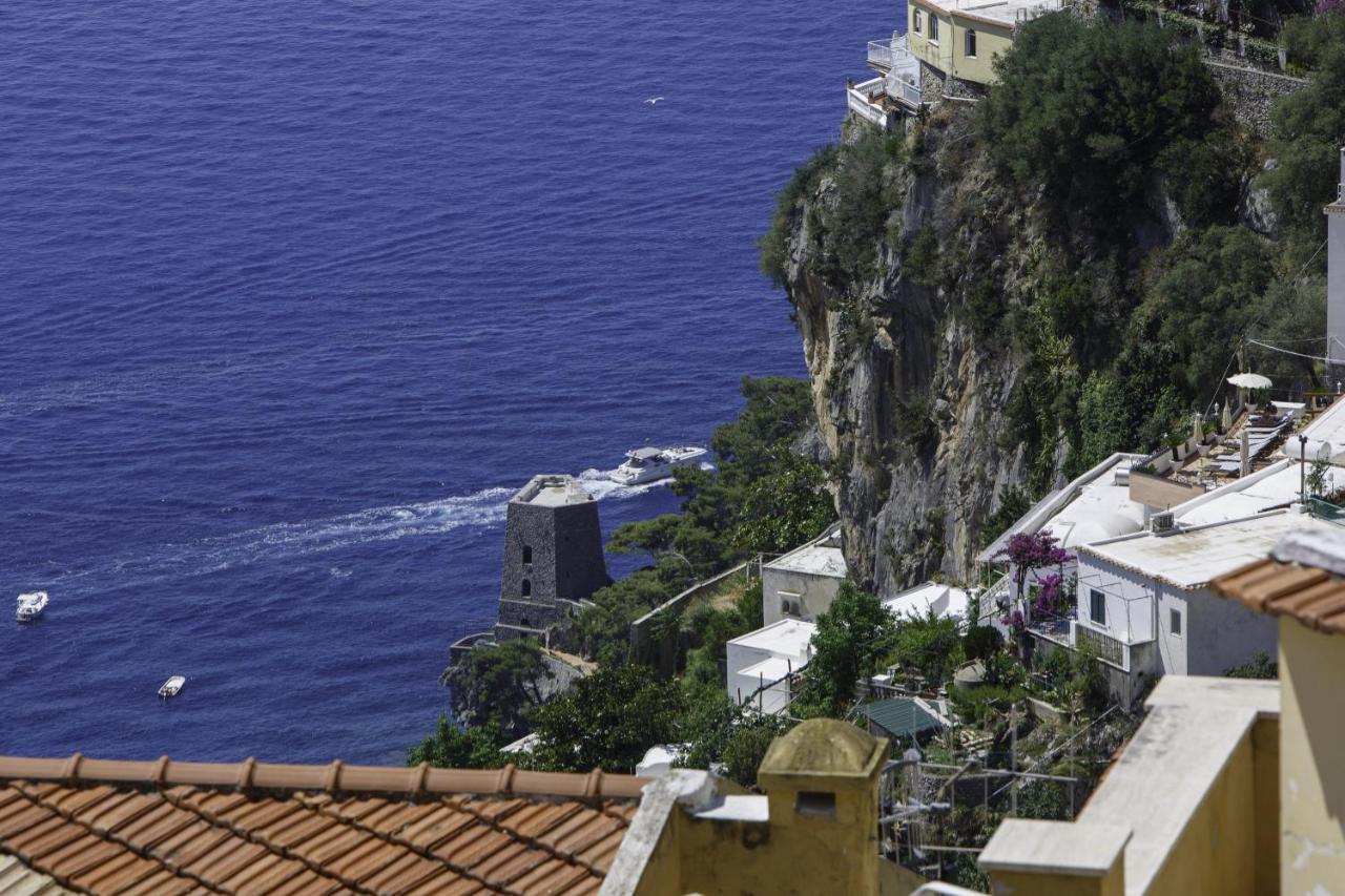 Estate4Home - Villa Settemari Scrigno Positano Luaran gambar