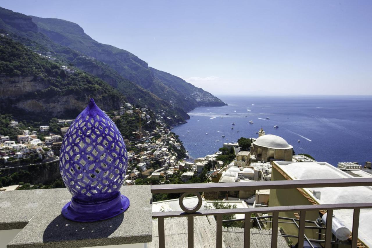 Estate4Home - Villa Settemari Scrigno Positano Luaran gambar