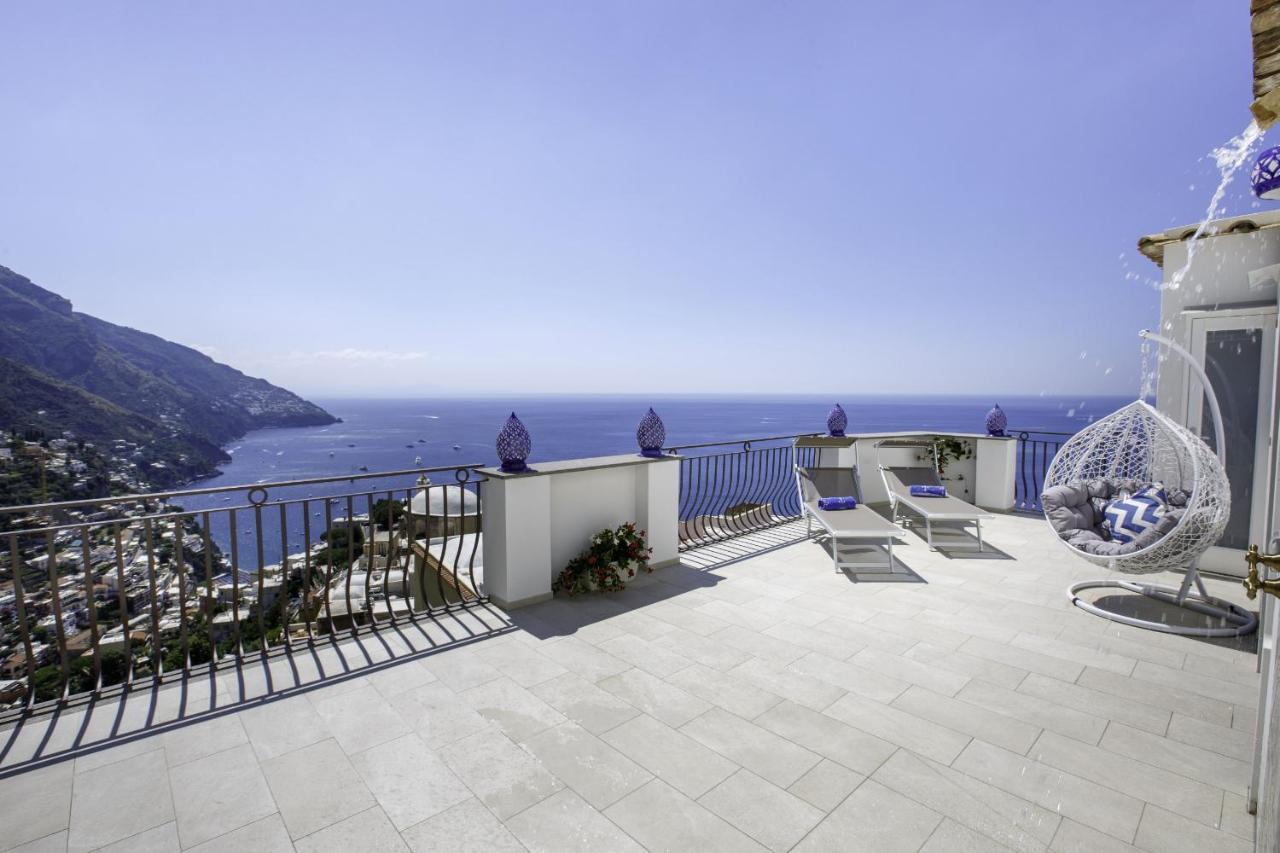 Estate4Home - Villa Settemari Scrigno Positano Luaran gambar