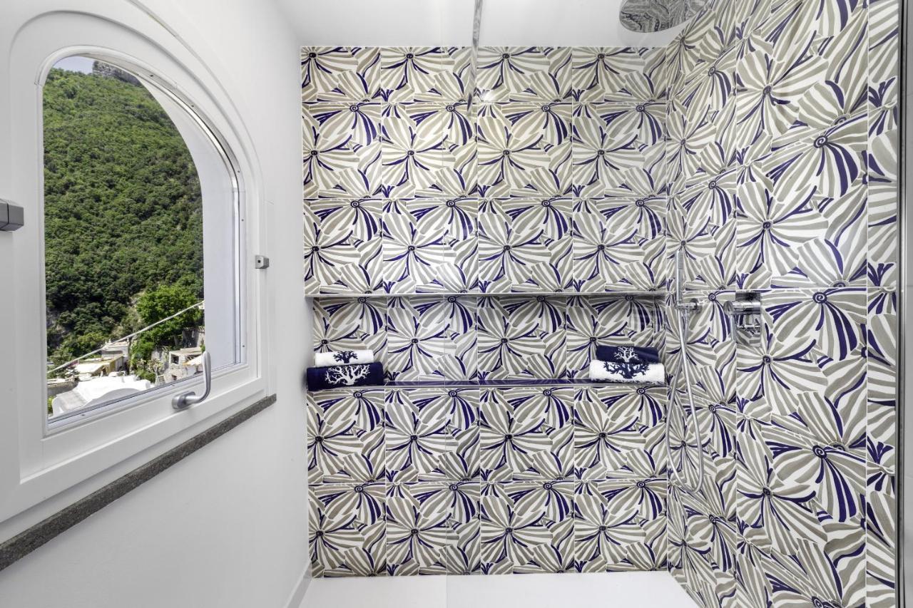 Estate4Home - Villa Settemari Scrigno Positano Luaran gambar