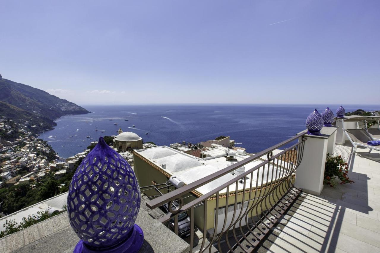 Estate4Home - Villa Settemari Scrigno Positano Luaran gambar