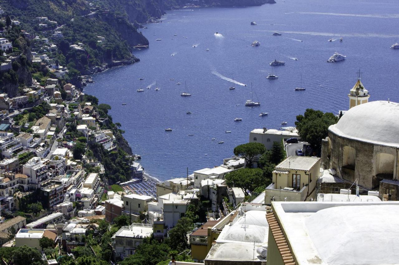 Estate4Home - Villa Settemari Scrigno Positano Luaran gambar
