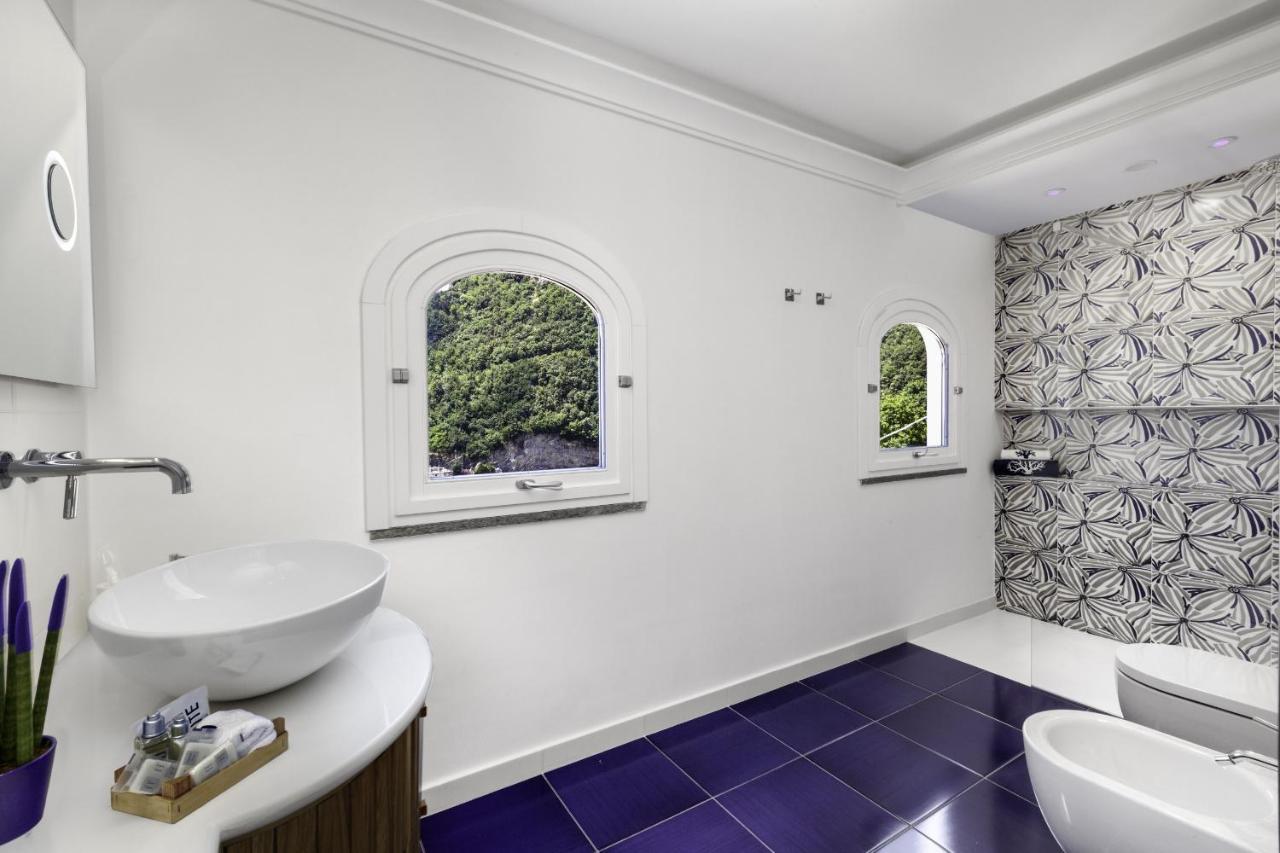 Estate4Home - Villa Settemari Scrigno Positano Luaran gambar