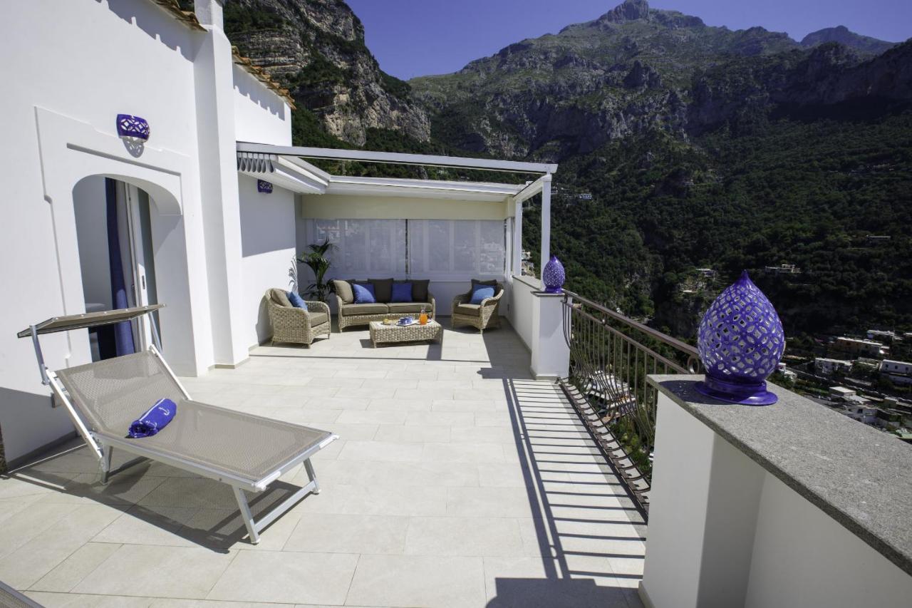 Estate4Home - Villa Settemari Scrigno Positano Luaran gambar