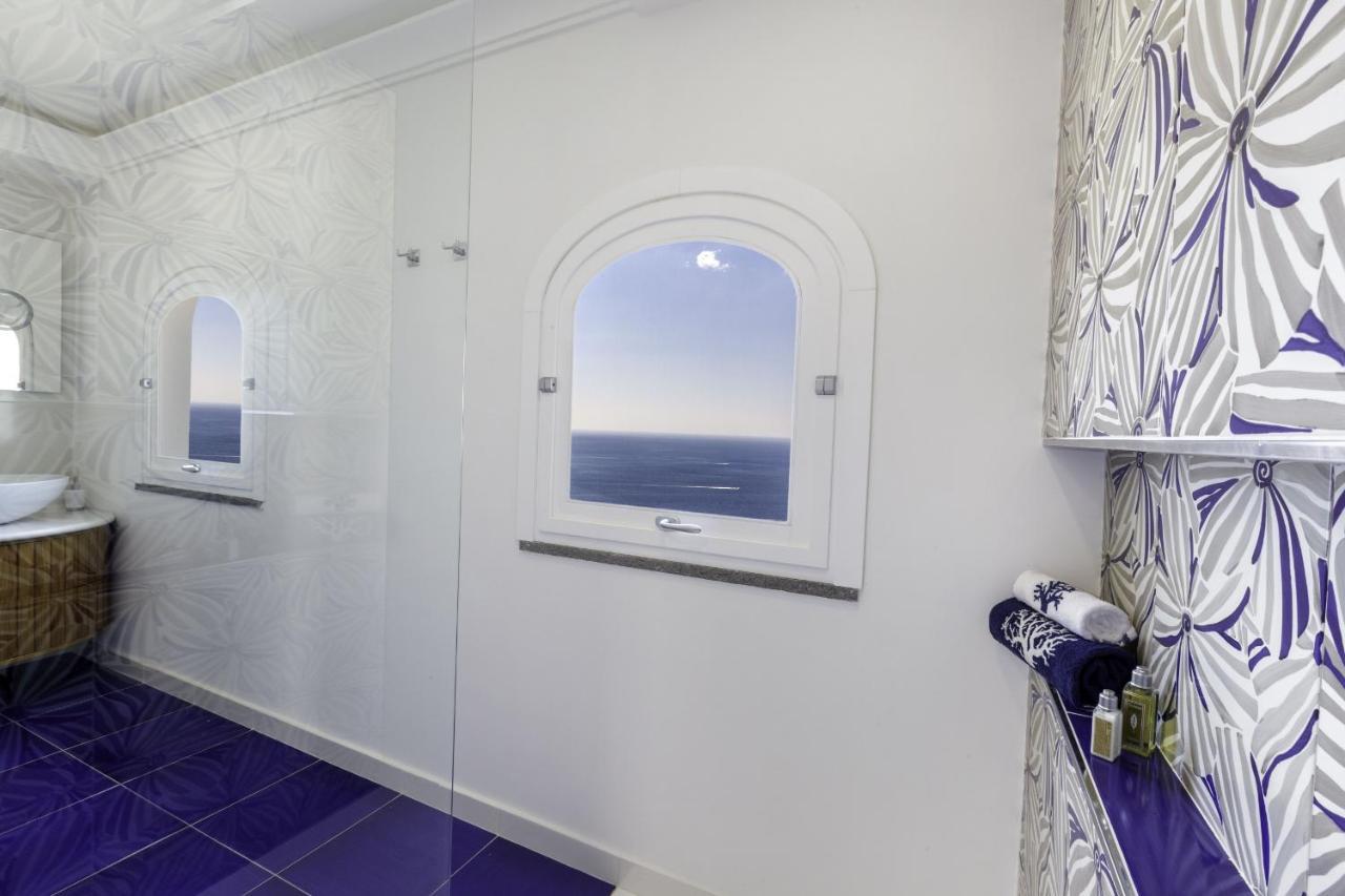 Estate4Home - Villa Settemari Scrigno Positano Luaran gambar