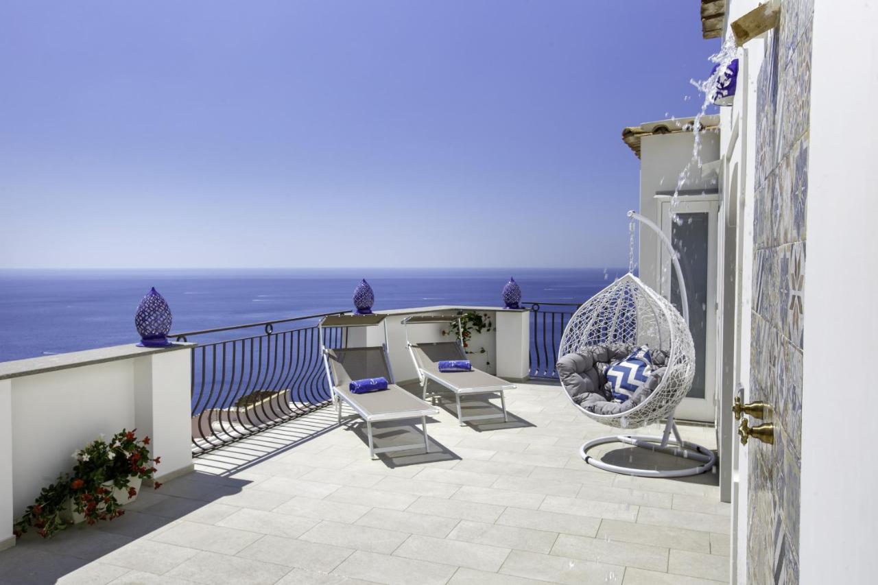Estate4Home - Villa Settemari Scrigno Positano Luaran gambar