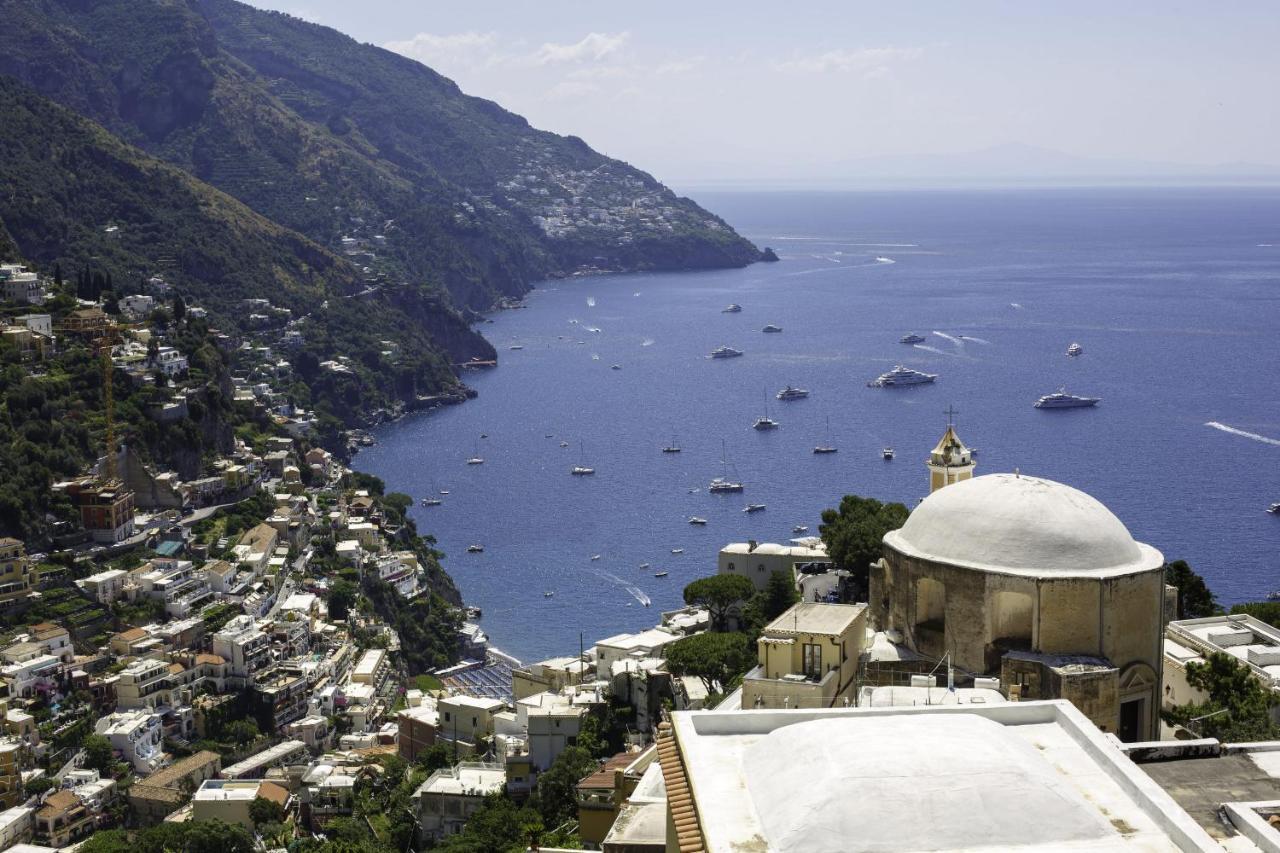Estate4Home - Villa Settemari Scrigno Positano Luaran gambar