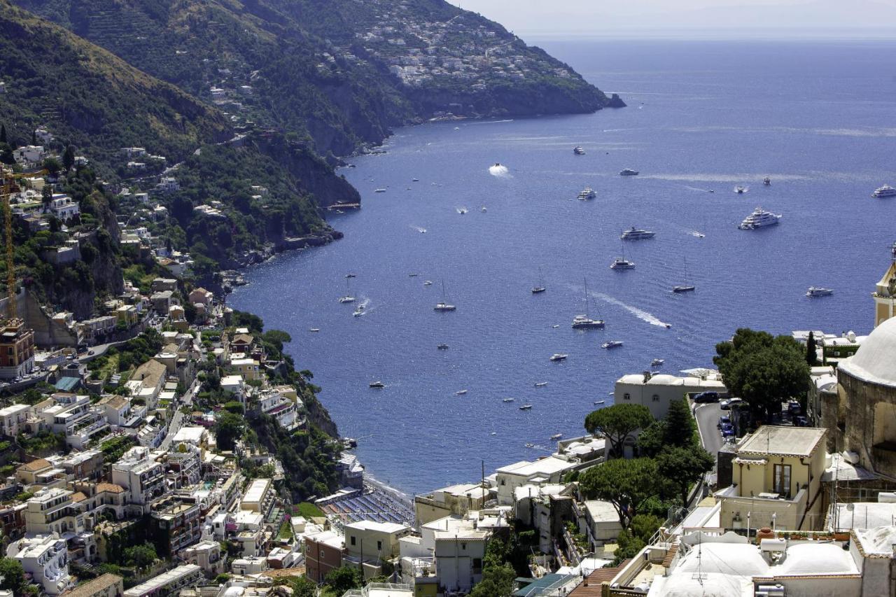 Estate4Home - Villa Settemari Scrigno Positano Luaran gambar